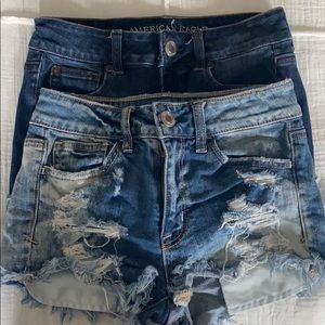 American Eagle Outfitters denim shorts